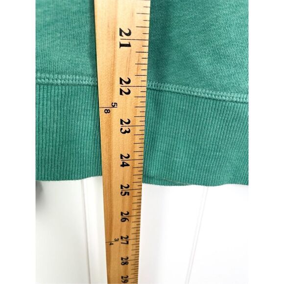 Victoria’s Secret VS Angel Green Stripe Collegiate Full Zip Hoodie XS - Picture 9 of 14